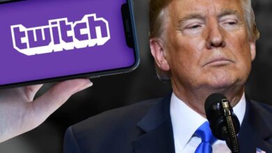 Twitch aktifkan kembali akun donald trump setelah 4 tahun dibekukan