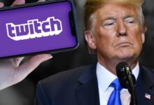 Twitch aktifkan kembali akun donald trump setelah 4 tahun dibekukan