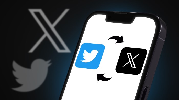 Twitter x makin ditinggal penggantinya diserbu pengguna