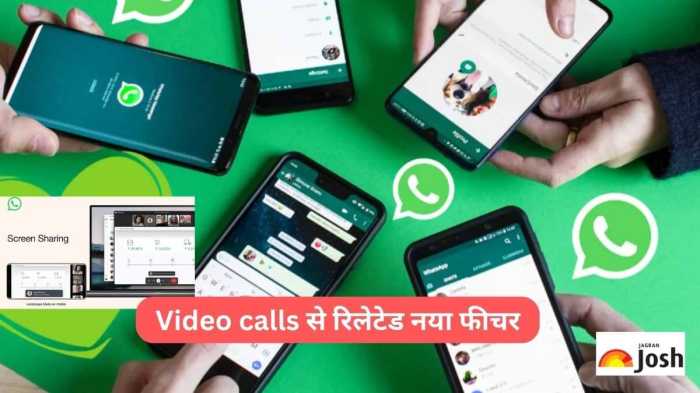 Video call whatsapp makin asyik dengan sentuhan ar