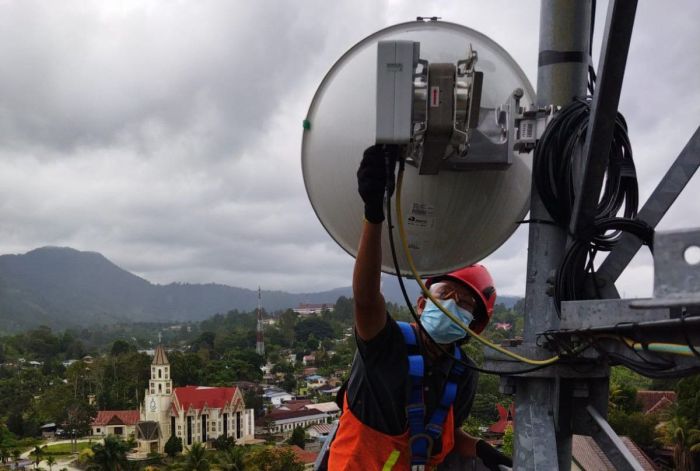 Xl axiata perkuat jaringan 4g di aceh sumut untuk dukung pon xxi *