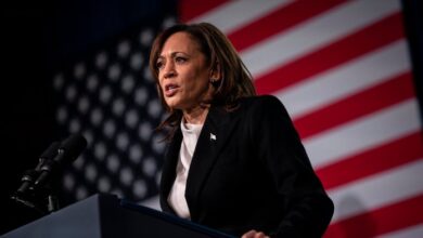 Kamala harris kandidat capres as pengganti joe biden mulai main tiktok