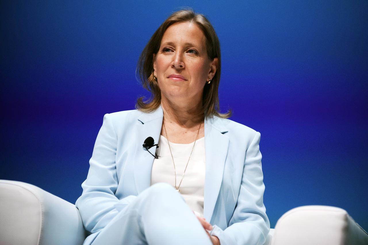 Wojcicki susan ceo glamour bold