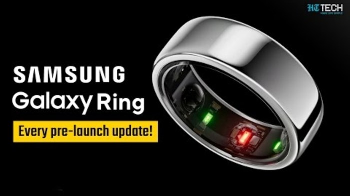 Hands on galaxy ring cincin pintar yang bisa ukur energy score kebiasaan tidur hingga siklus haid