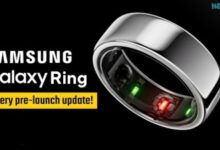 Hands on galaxy ring cincin pintar yang bisa ukur energy score kebiasaan tidur hingga siklus haid