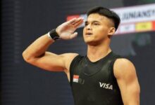 Rizki juniansyah trending di medsos usai pecahkan rekor dunia dan raih emas di olimpiade *