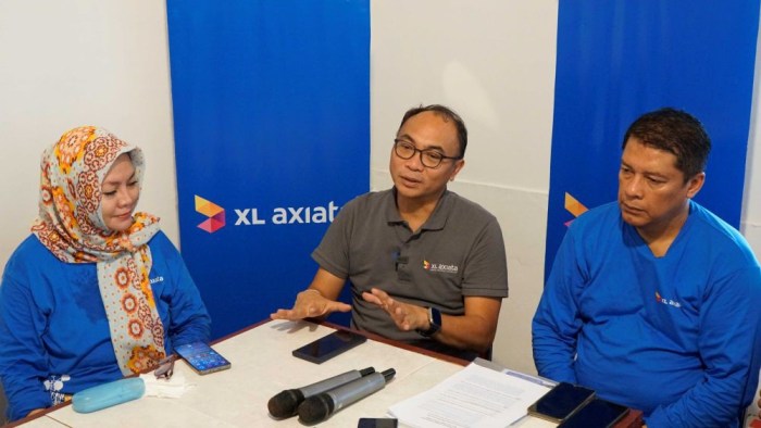 Xl operasikan 12 bts mobile di ikn untuk perkuat jaringan jelang upacara hut ri ke 79