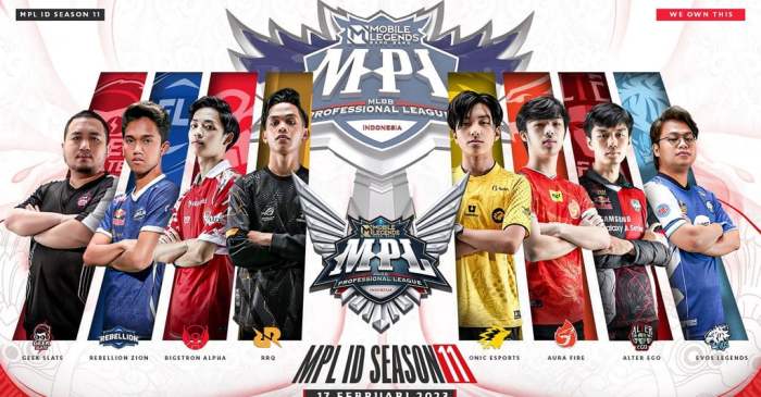 Jadwal mpl id s14 hari ini 9 agustus * fnatic onic vs team liquid id buka musim