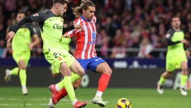 Atletico Madrid Vs Mallorca: Los Colchoneros Menang 2-0