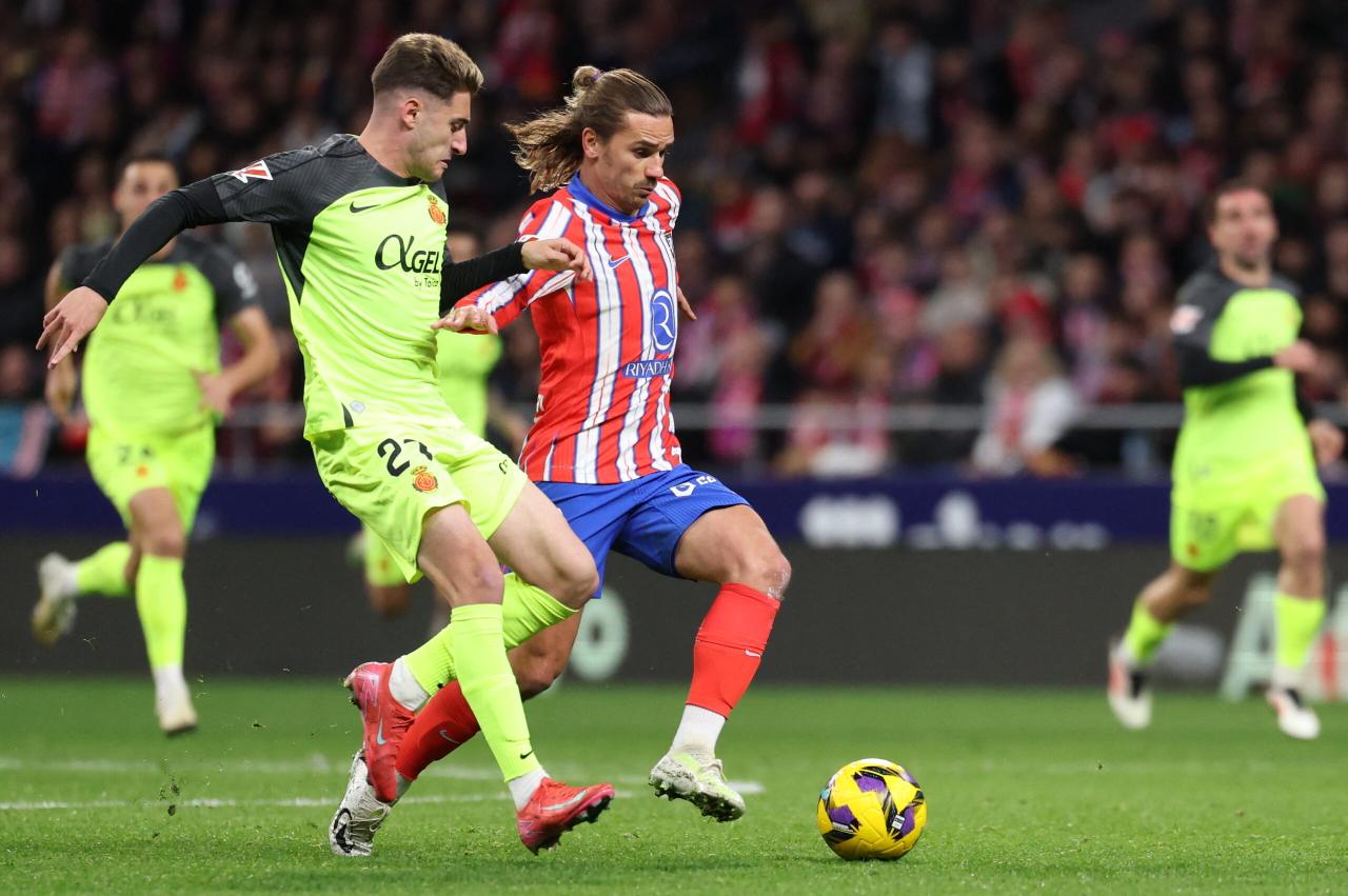 Atletico Madrid Vs Mallorca: Los Colchoneros Menang 2-0