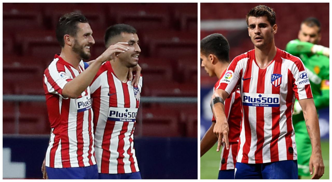 Atletico Madrid Vs Mallorca: Los Colchoneros Menang 2-0