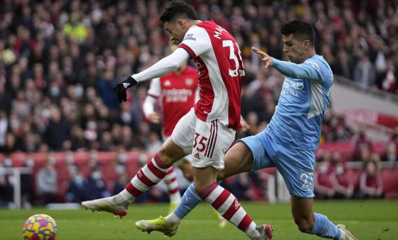 Pertarungan Sengit Arsenal vs Manchester City: Superkomputer