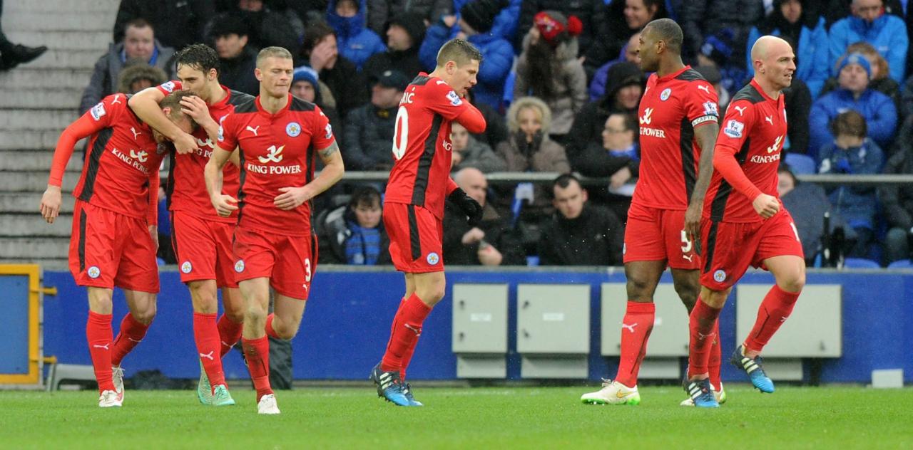 Everton vs Leicester City, The Toffees Hajar The Foxes di Goodison