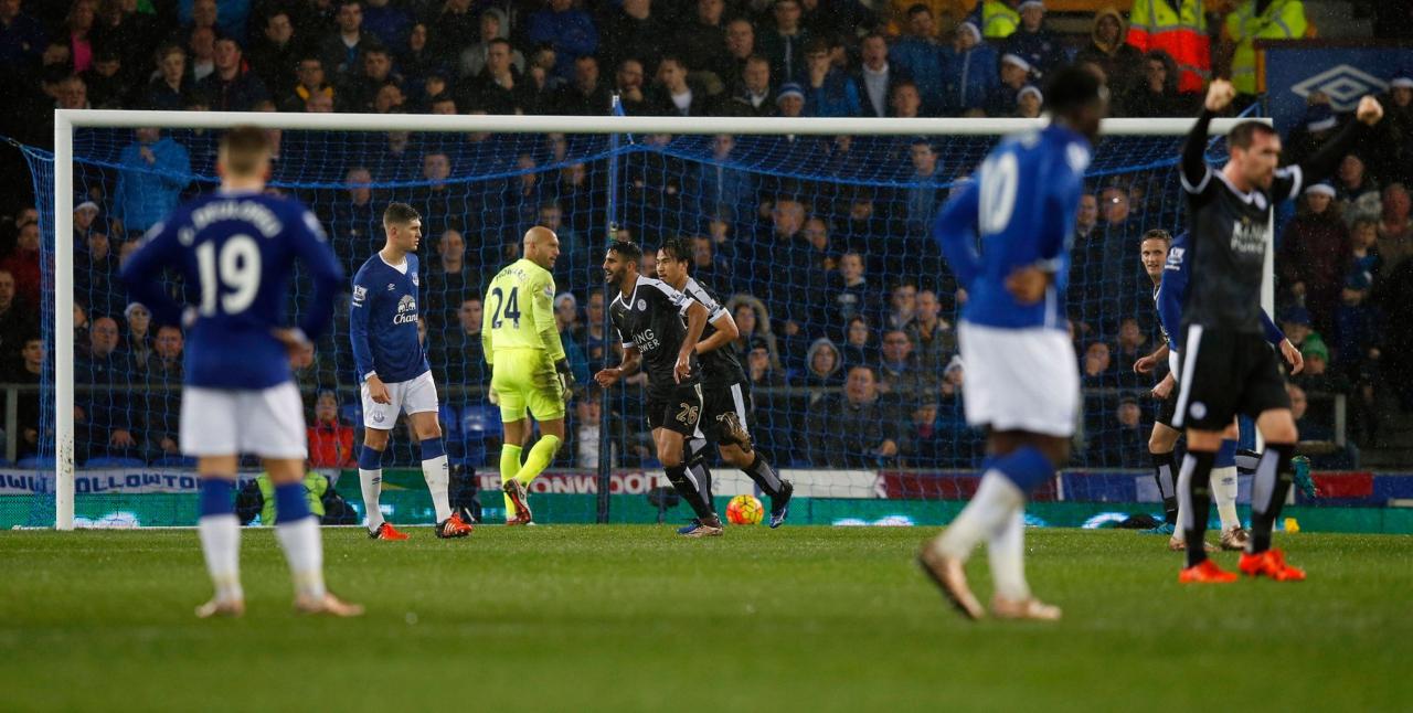 Everton vs Leicester City, The Toffees Hajar The Foxes di Goodison