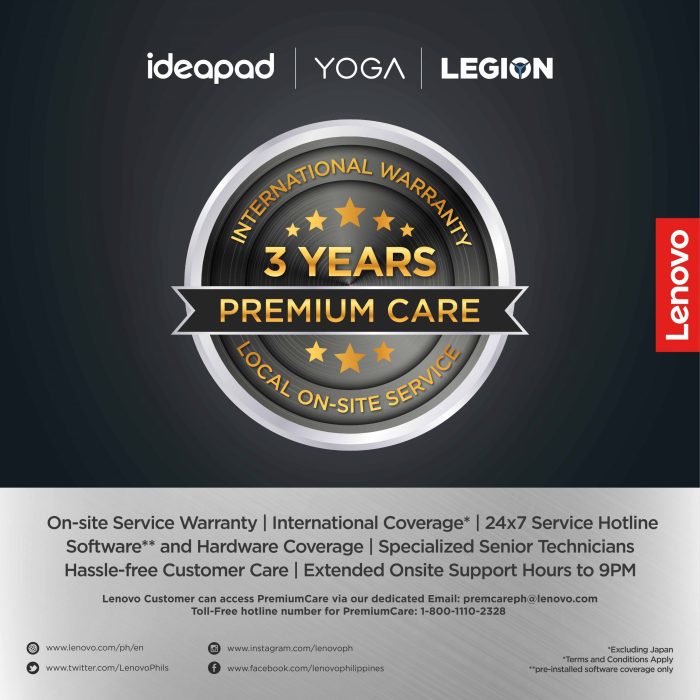 Lenovo hadirkan layanan purna jual premium care untuk permudah pengguna