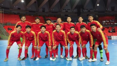 Futsal timnas babak atas unggul bermain okezone pssi