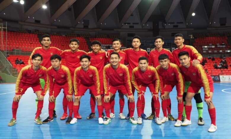 Futsal timnas babak atas unggul bermain okezone pssi