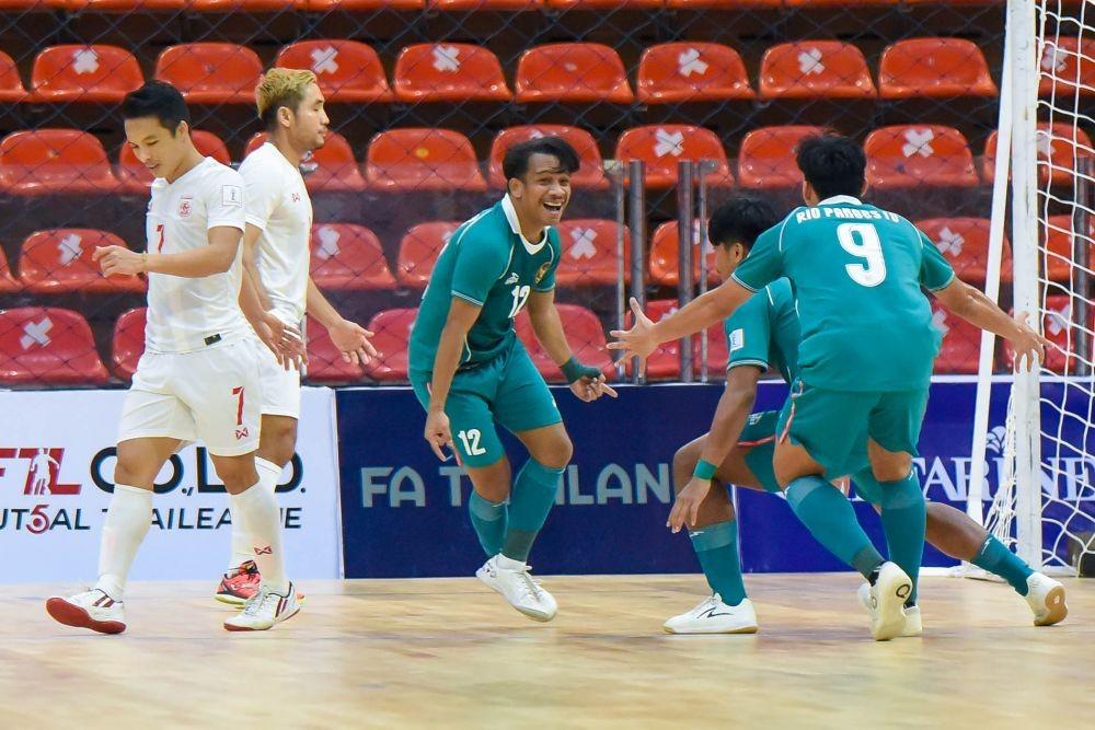 Timnas Futsal Indonesia Tertinggal 1-3 dari Argentina di Babak