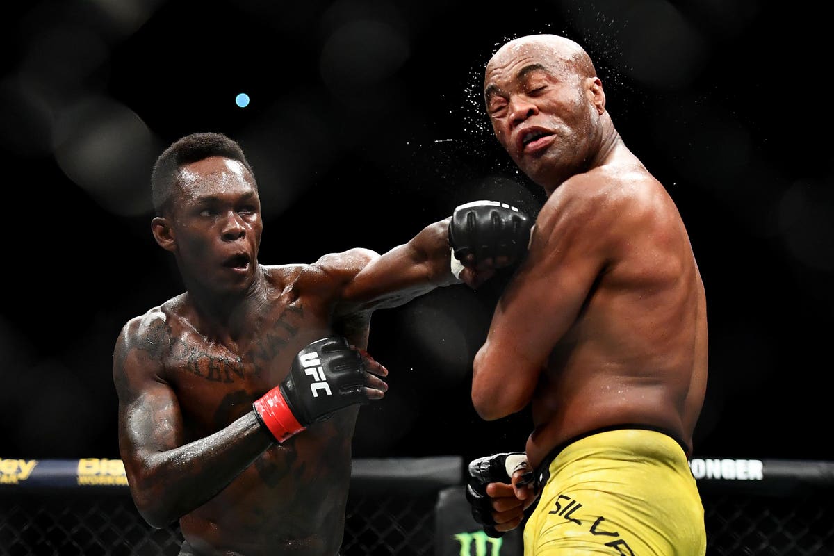 Rekap Hasil UFC Saudi Arabia - Kiamat Israel Adesanya Tuju Jalan