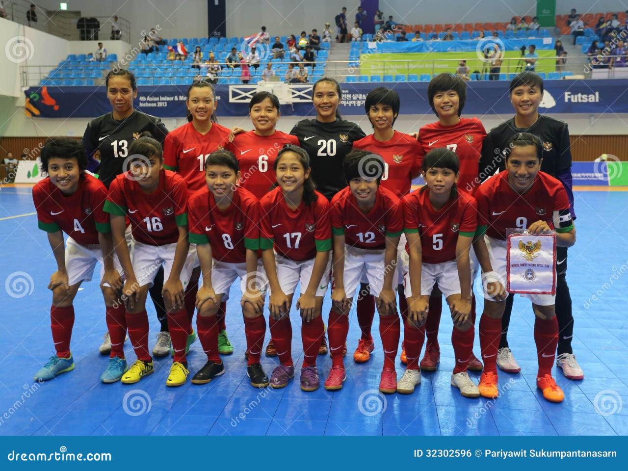 Timnas Futsal Indonesia Tertinggal 1-3 dari Argentina di Babak