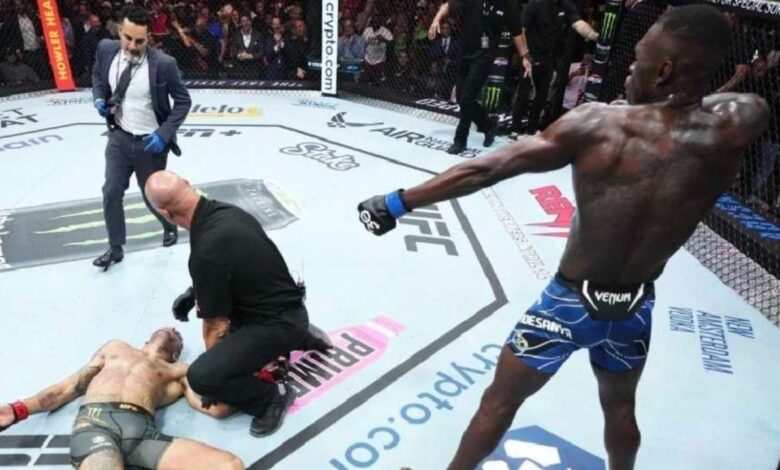 Rekap Hasil UFC Saudi Arabia - Kiamat Israel Adesanya Tuju Jalan