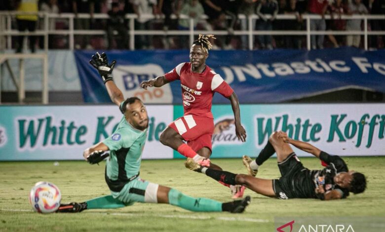 Hasil Liga 1: Madura United Vs Persis 2-0