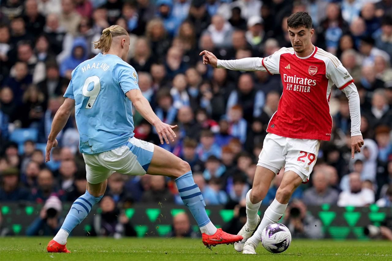 Pertarungan Sengit Arsenal vs Manchester City: Superkomputer