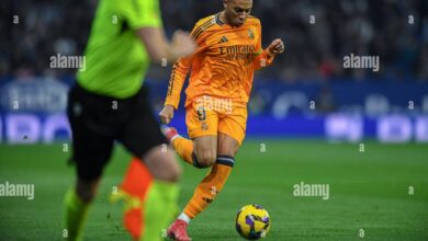 Espanyol Vs Madrid: Mbappe cs Tumbang 0-1