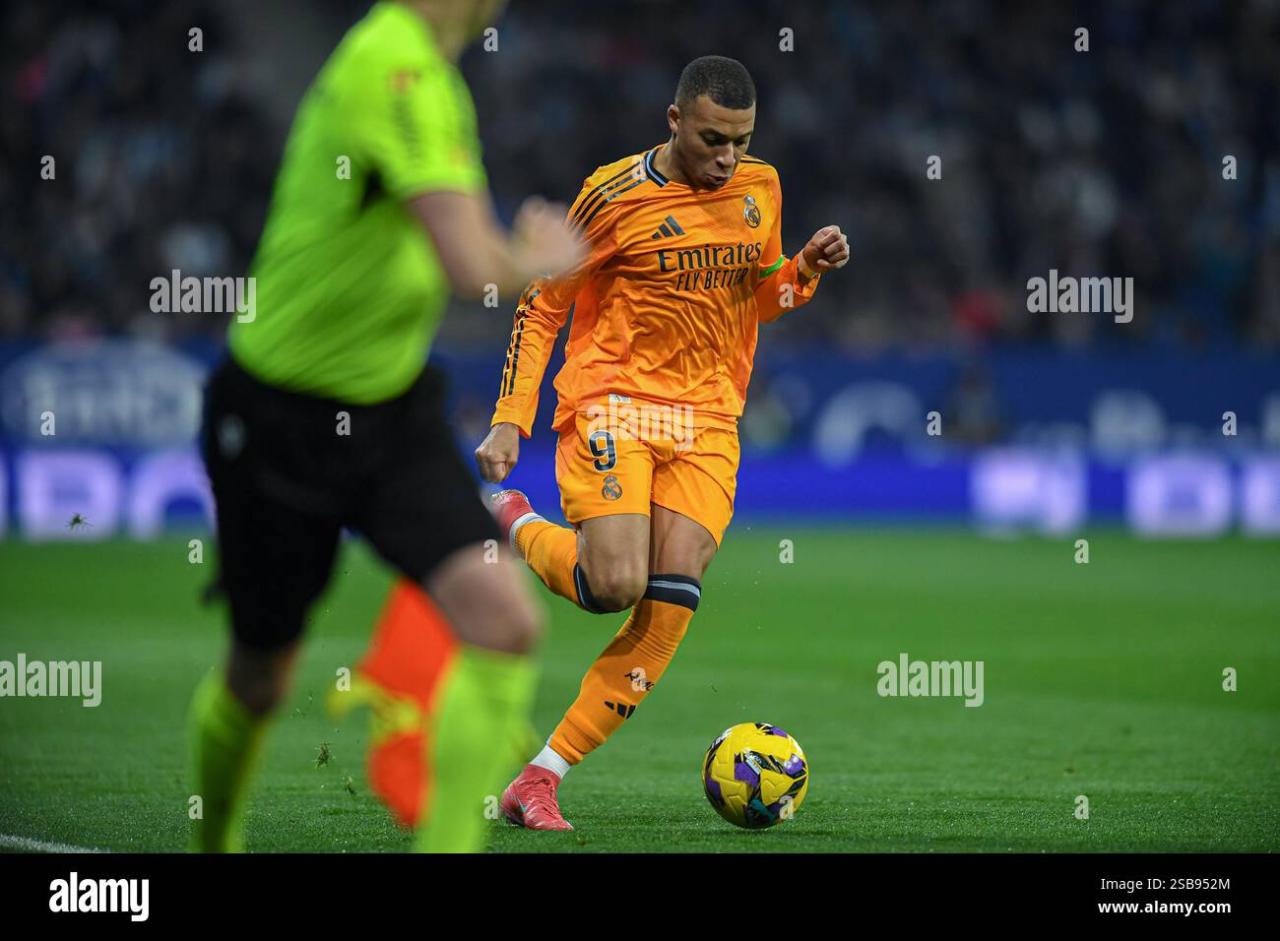 Espanyol Vs Madrid: Mbappe cs Tumbang 0-1