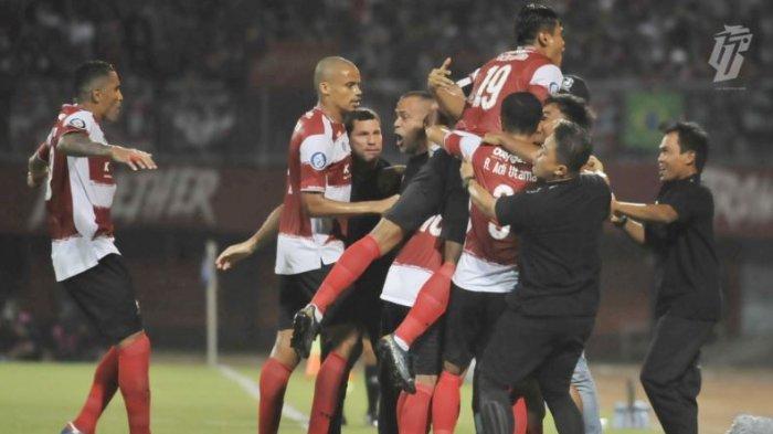 Hasil Liga 1: Madura United Vs Persis 2-0