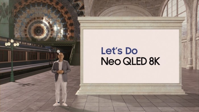 Samsung ungkap deretan produk tv dan soundbar * ada neo qled 8k hingga music frame