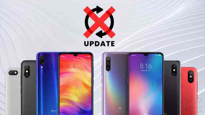 Ini daftar hp xiaomi populer yang tak lagi dapat update sistem operasi android