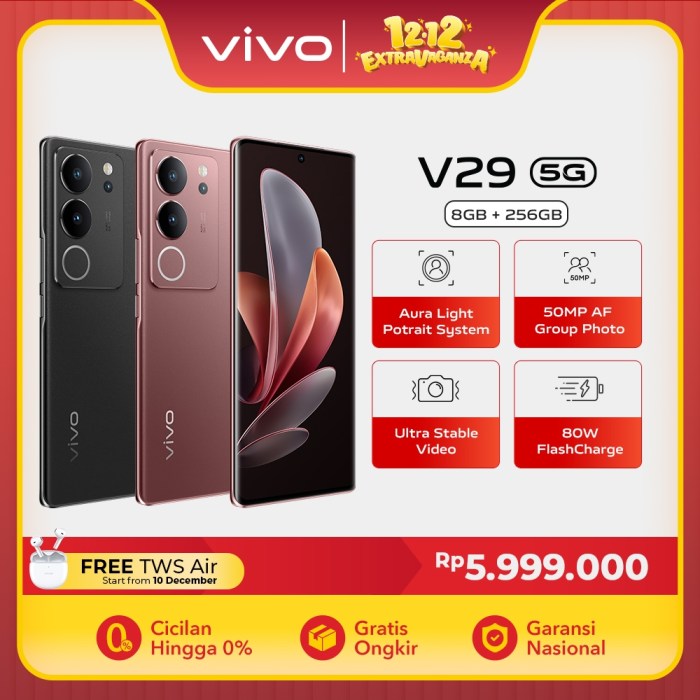Vivo v40 dan v40 pro segera rilis bakal usung kamera utama 50mp
