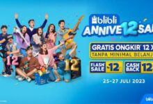 Blibli luncurkan layanan tukar tambah elektronik rusak sambut ulang tahun ke 13