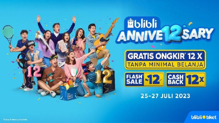 Blibli luncurkan layanan tukar tambah elektronik rusak sambut ulang tahun ke 13