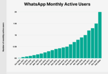 Cuma di negara ini whatsapp raih 100 juta pengguna aktif bulanan