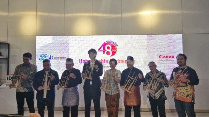 48 tahun canon datascrip berawal dari kalkulator hingga raup pangsa pasar signifikan di indonesia