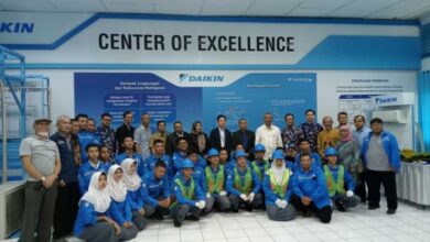 Pusat keunggulan daikin hadir di smkn 1 lamongan jadi yang pertama di jatim