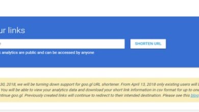 Google tutup layanan penyingkat link tahun * bagaimana nasib tautan lama