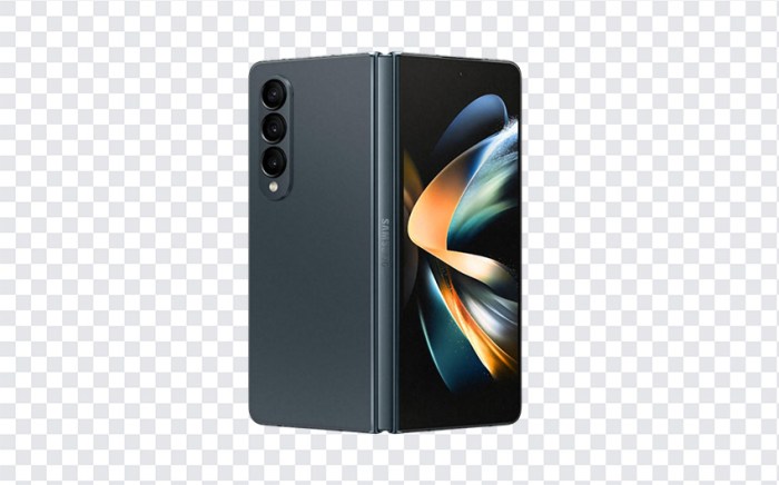 Fold2 5g faltbarem smartphones aufgeklappte unfolded turns man levant