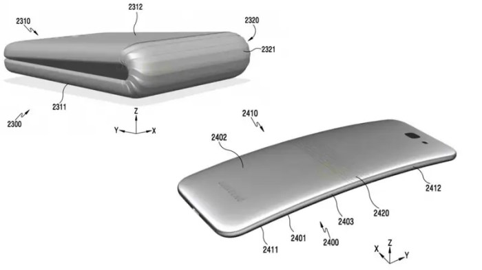 Samsung siapkan hp layar lipat baru dengan desain lebih tipis dan ramping