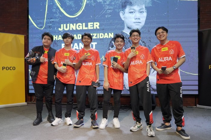 Gandeng liquid aura poco indonesia gelar kompetisi esports poco extreme league
