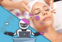 Robot ai jadi konsultan kecantikan pribadi bantu pilih kosmetik sesuai warna kulit